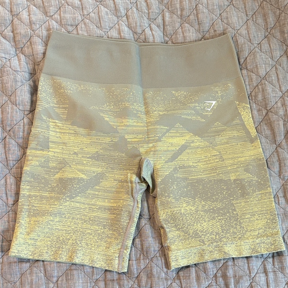 Gymshark Patterned Shorts